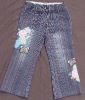 girl's jeans            G086#