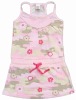 Girl's knitted summer dress  L10099#