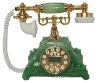 Antique  telephone for home and hotel decoration