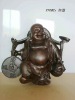 woodcarving craft ( antique imitation craft ,  oriental carving figure )