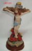 Polyresin Jesus ,cross