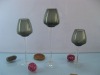 glass candleholder