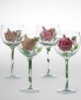 glass stemware