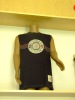 men's round neck sport vest