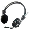 Computer headphone with microphone