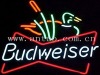 Budweiser duck neon sign