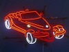 Car neon sign