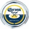 Corona neon clock