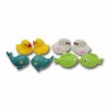 cartoon bath toy