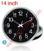 Plastic wall clock, promotion clocks, customized clocks www.noxtime.com