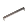 Stainless steel furniture handle