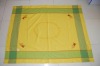 embroider table cloth