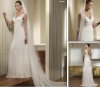 Designer beaded bridal wedding dress HS0990