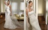 Designer beaded bridal wedding dress HS0974