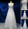 Designer beaded wedding gown HS0665