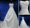 Designer beaded wedding gown HS0680