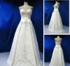 Designer beaded wedding gown HS0693