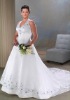 Plus size wedding dress