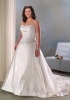 Plus size wedding gown