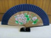 silk fan