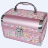 Meta jewelry box and cosmetic case