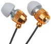 high quality metal in-ear earphone