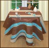 Printed nappe table cloth