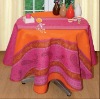 Printed nappe table cloth