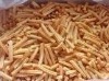 french fries production line