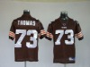 Cleveland Browns  #73  thomas  jerseys