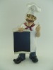 poly resin chef