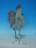 metal hen for Garden Decoration