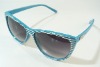 Retro sunglasses( italy design, plastic sunglass,classic style, over sized sunglass, eyewear SG09006)