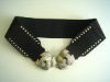 2009 Elastic belt(waist belt,ladies'  belt, PU belt, fashion accessory BT08a172)