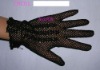 Crochet glove/cotton crochet glove/Nylon crochet glove