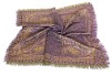 Wool Jacquard Square Scarf