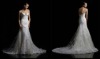 stunning wedding dress , new style wedding dress 2179