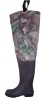 Camo Nylon Rubber Hip Wader  6696AN-Camo   (R)