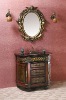 antique cabinet / antique vanity