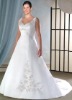 Plus Size Wedding Dress ES031