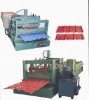 glazed tile roll forming machine