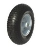 PU1304  pu flat free tyre