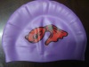 silicon children swimming cap