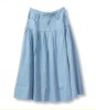 Women's fashion casual denim skirt