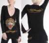 Cheap Ed Hardy Women's LONG SLEEVE t-shirts,Ed Hardy t-shirts with latest design and top quality accept small order