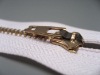 5#   Brass Zipper/closed-end/ semi-Auto-lock