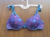 purple  Bra 3019#