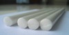 opaque white rod