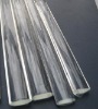 shaped glass rod