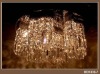 crystal ceiling light